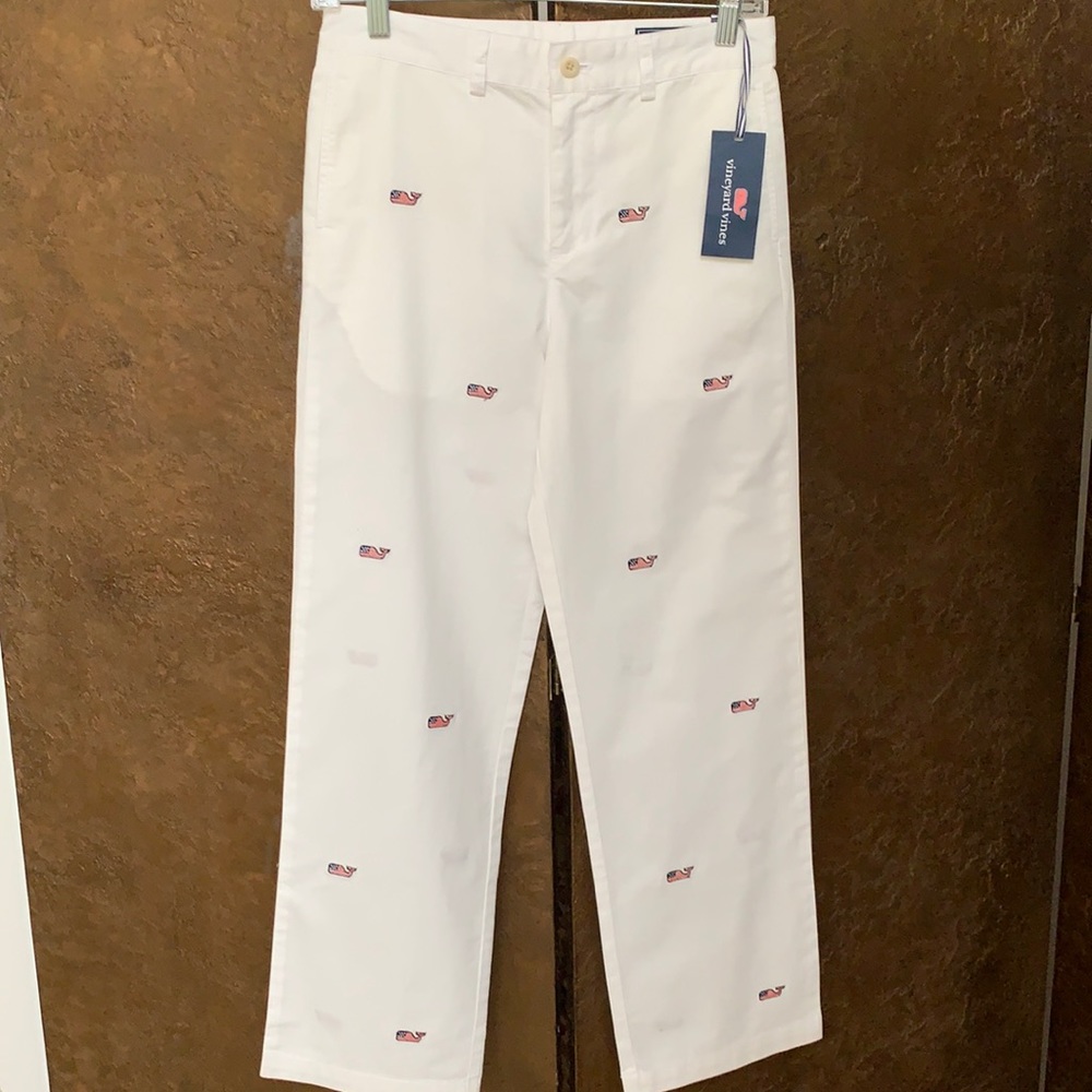 VINEYARD VINES “AMERICANA” PANTS NEW & PERFECT FOR SPECIAL OCCASIONS & BEYOND!